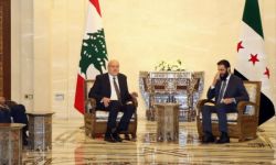 إتفاق بين سوريا ولبنان على وقف النار